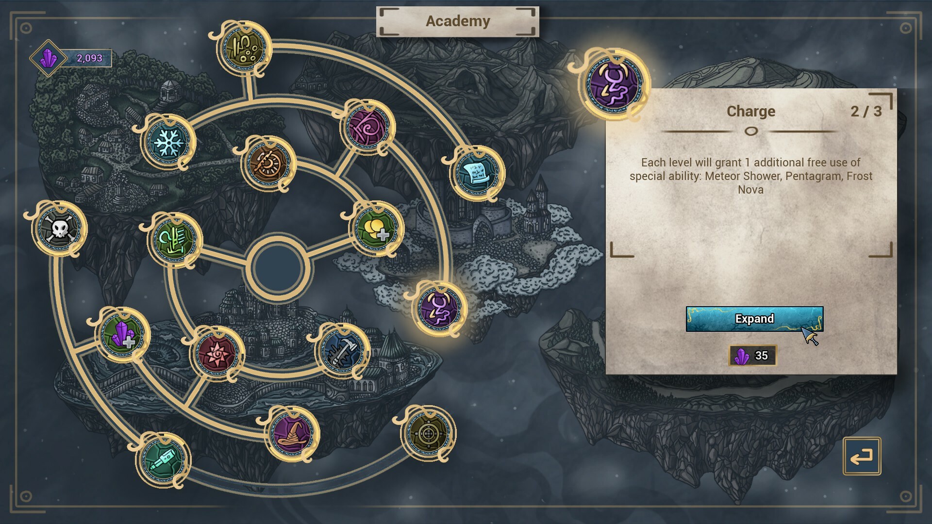 Broken Lands - Tower Defense screenshot #2