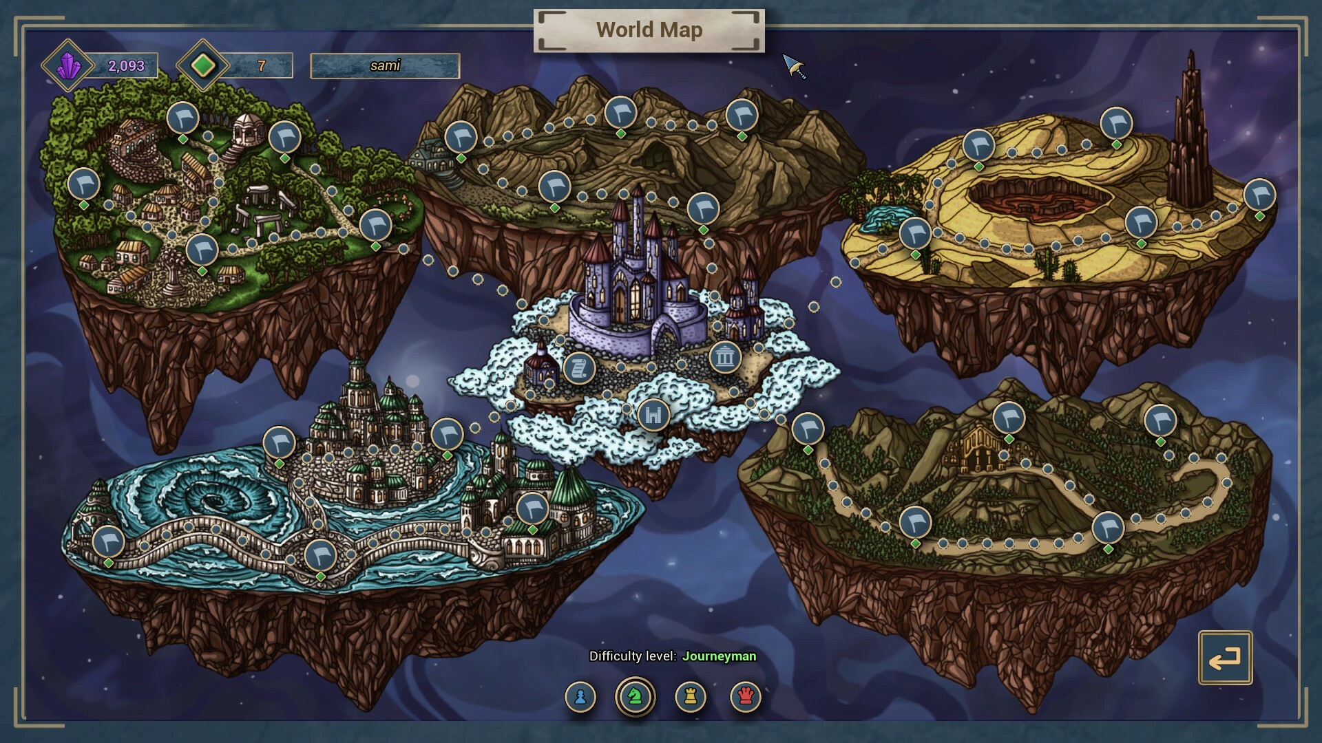 Broken Lands - Tower Defense screenshot #4