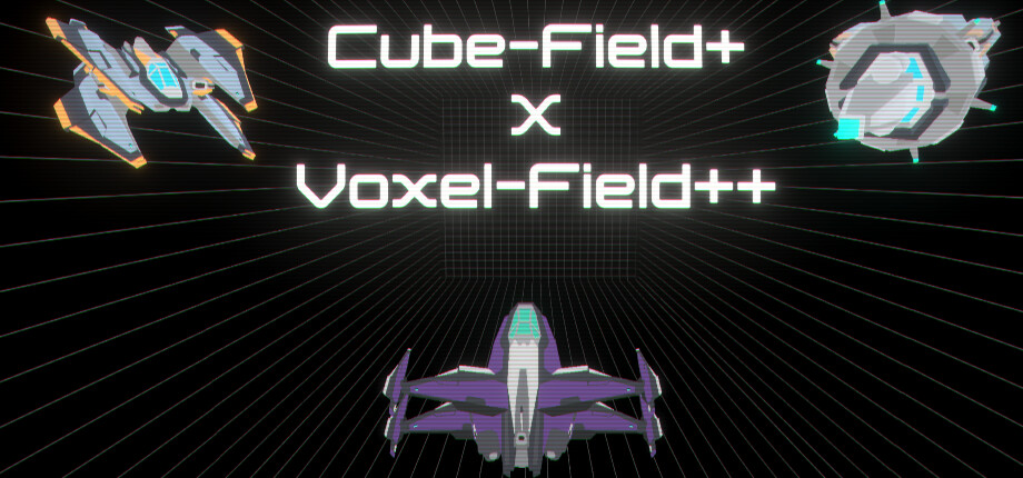 Cube-Field+ cover art