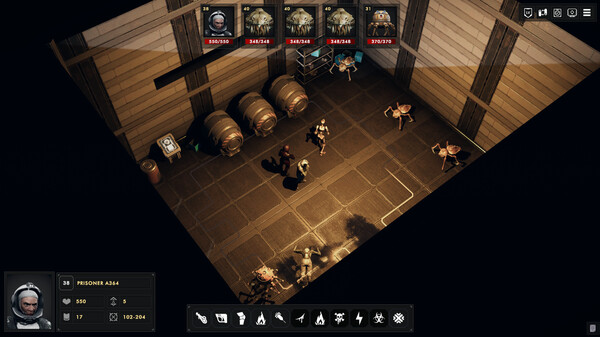 Screenshot z Sector Unknown