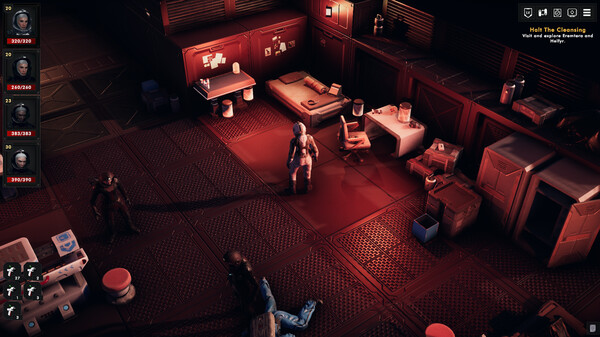 Screenshot z Sector Unknown