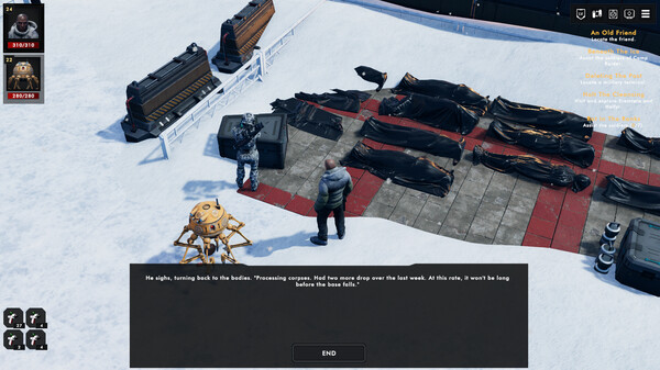 Screenshot z Sector Unknown