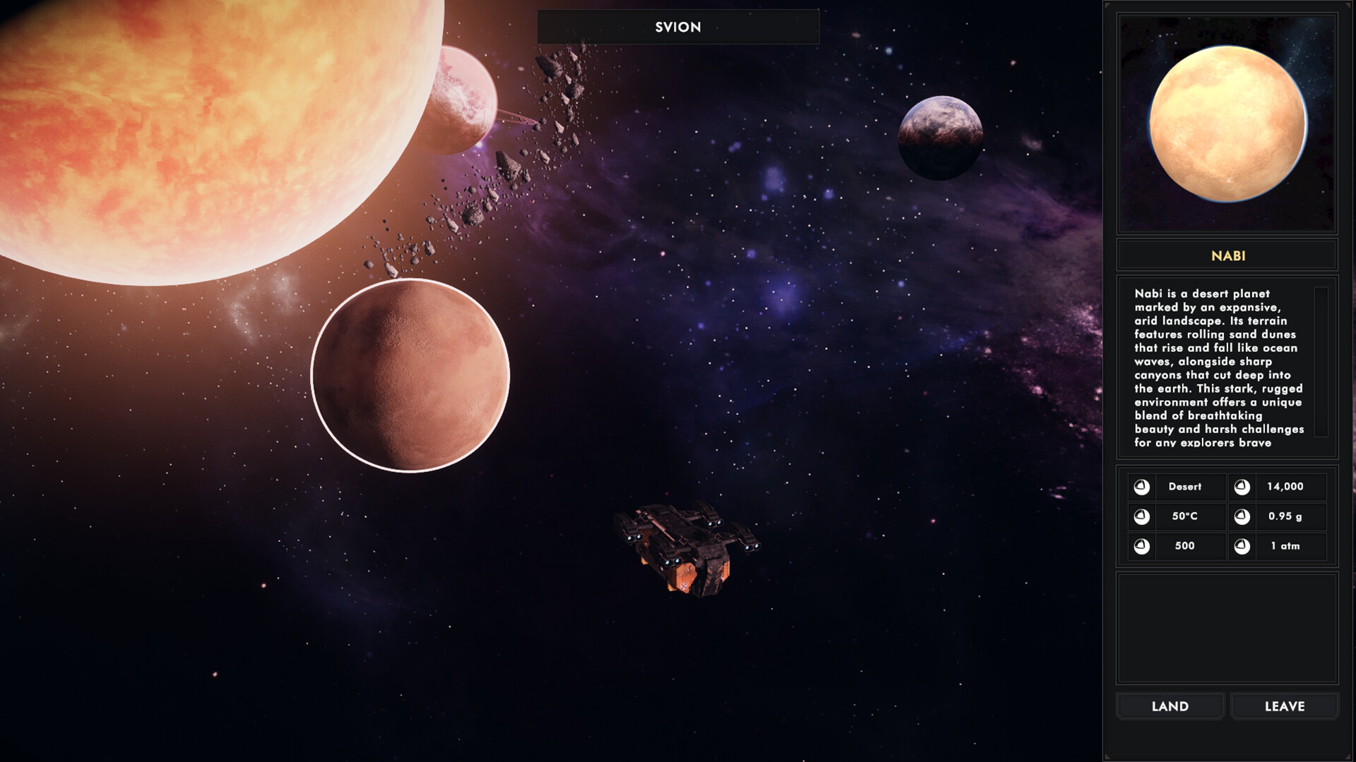 Sector Unknown screenshot #2