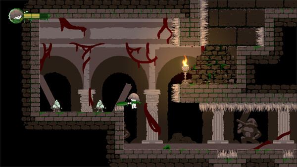 Mushroom Kid's Big Grass Sword screenshot 4