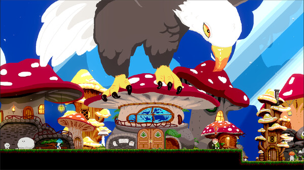 Mushroom Kid's Big Grass Sword screenshot 3