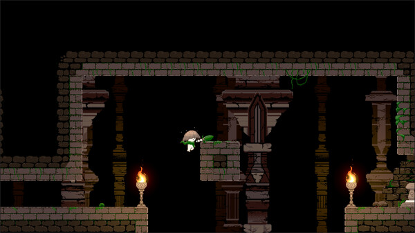 Mushroom Kid's Big Grass Sword