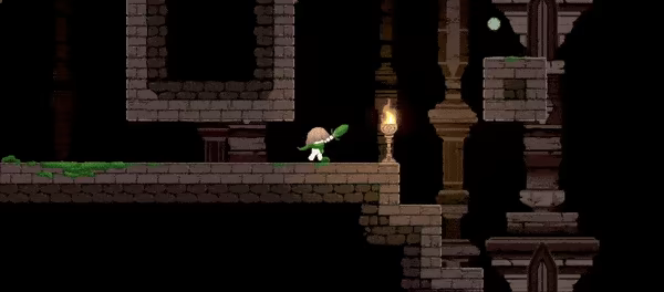 Mushroom Kid's Big Grass Sword video 2
