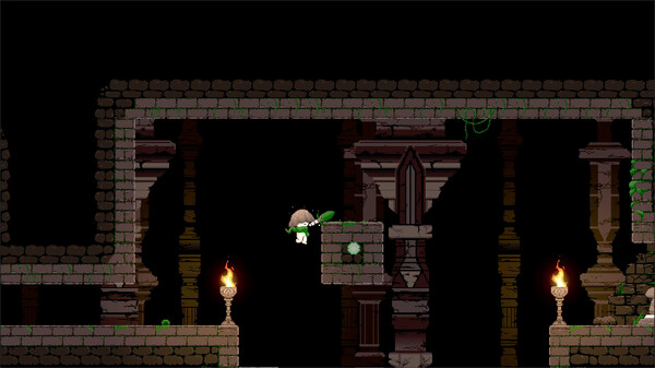 Mushroom Kid's Big Grass Sword Demo