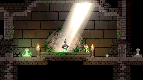 Mushroom Kid's Big Grass Sword Demo