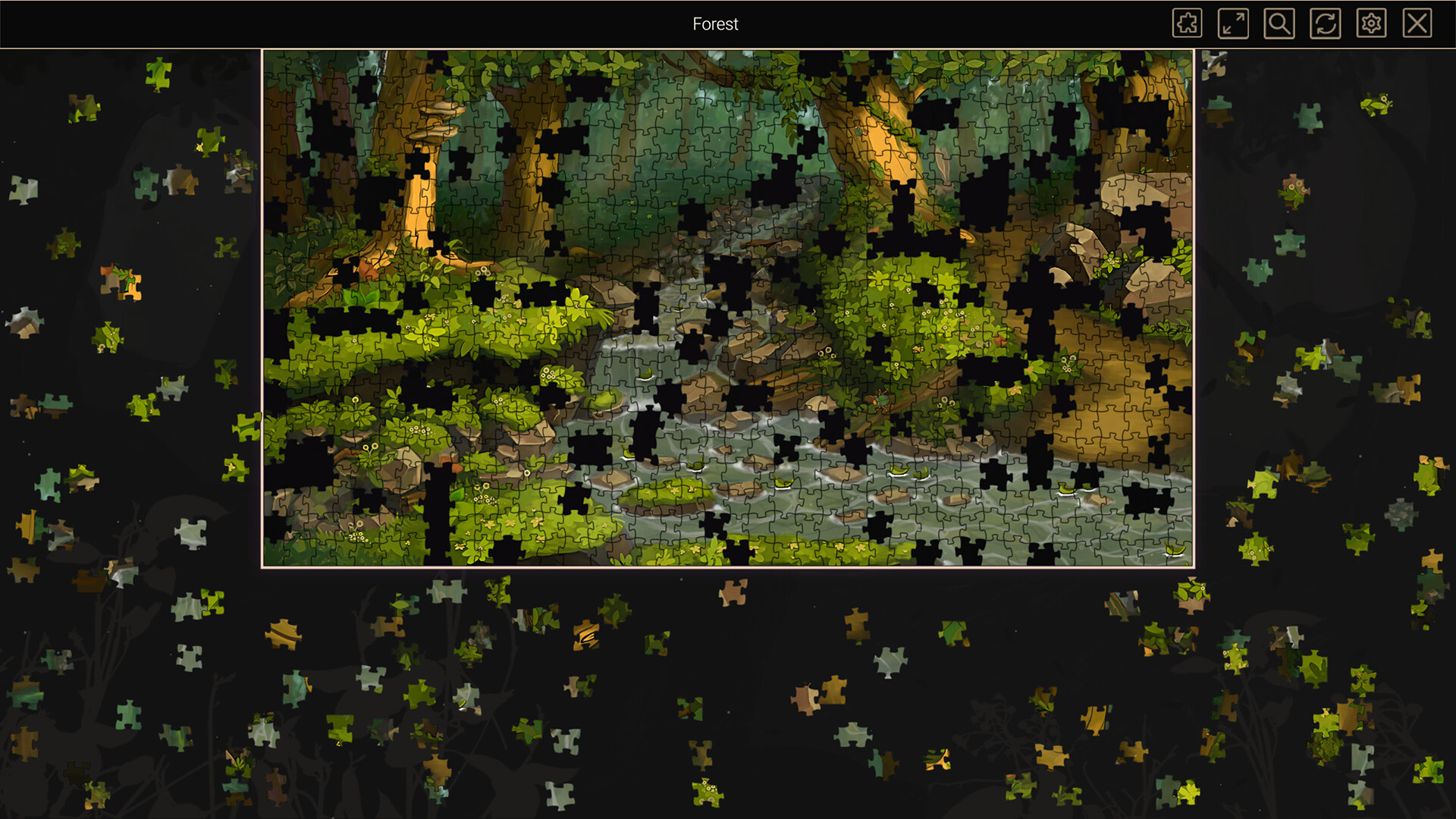 #3. Puzzle Maker (Steam) 由: screwyman