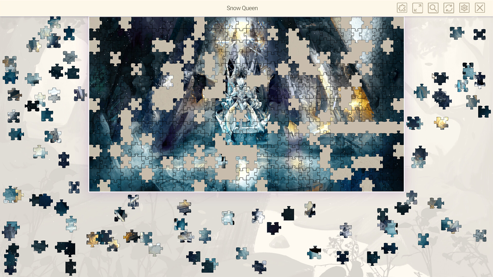 #2. Puzzle Maker (Steam) 由: screwyman