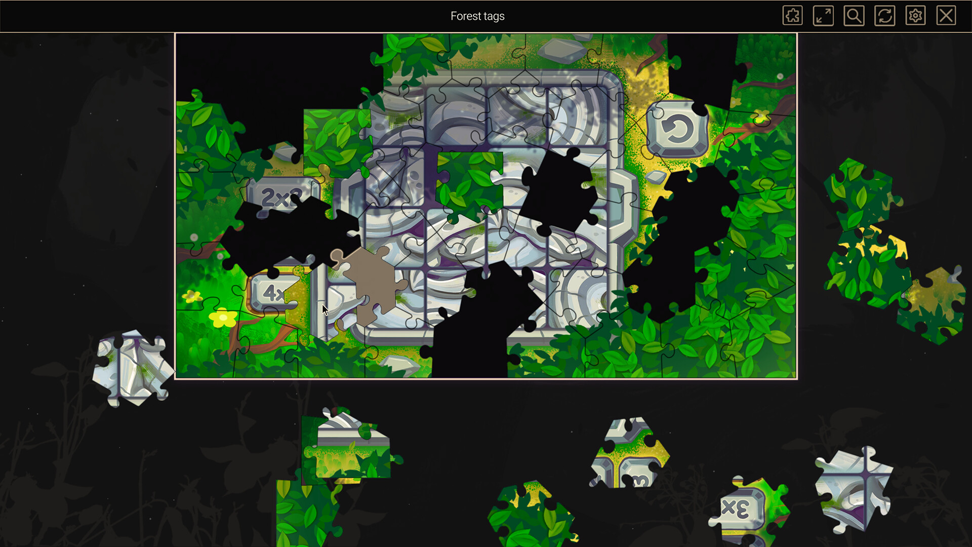 #4. Puzzle Maker (Steam) 由: screwyman