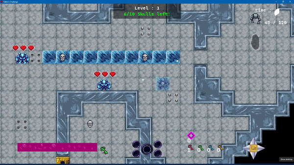 Скриншот 2 из игры Fallen's Challenge