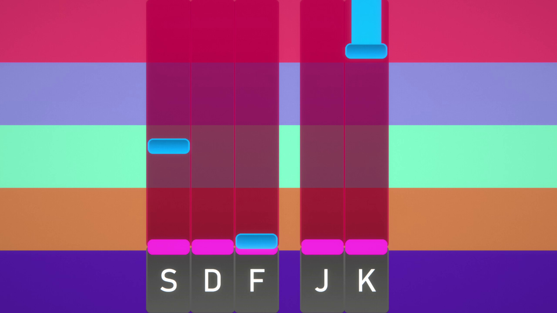 Poly Beats screenshot 1