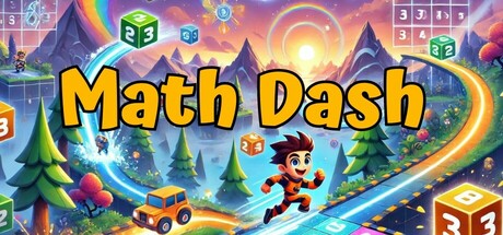 Math Dash steam charts