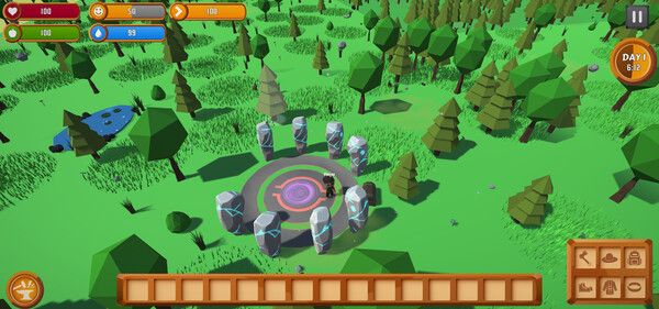 Echo Of The Wild Online screenshot 2