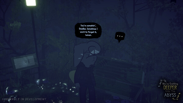 We're Getting Deeper Into The Abyss screenshot 3