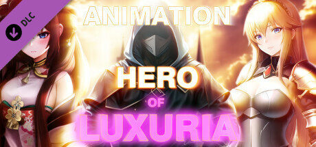 Hero of Luxuria Animation DLC banner image