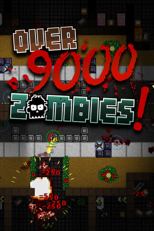 Cover art of Over 9000 Zombies!