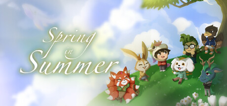 Spring in Summer banner