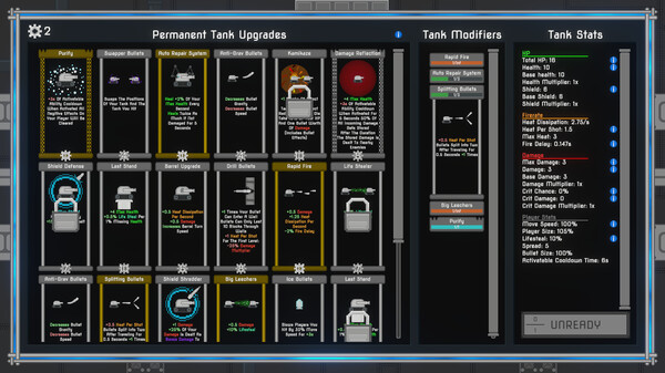 Screenshot z Tank Fight