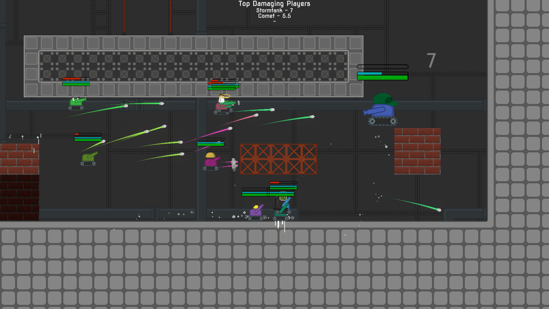 Tank Fight screenshot 4