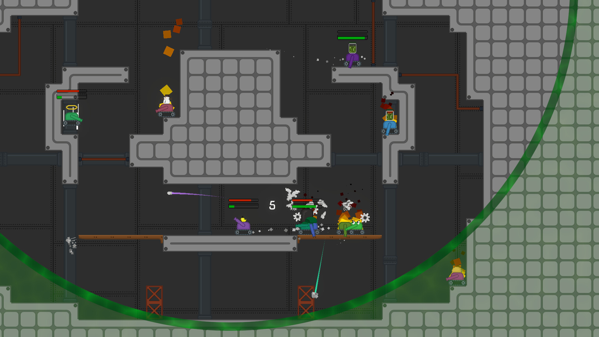 Tank Fight screenshot 1