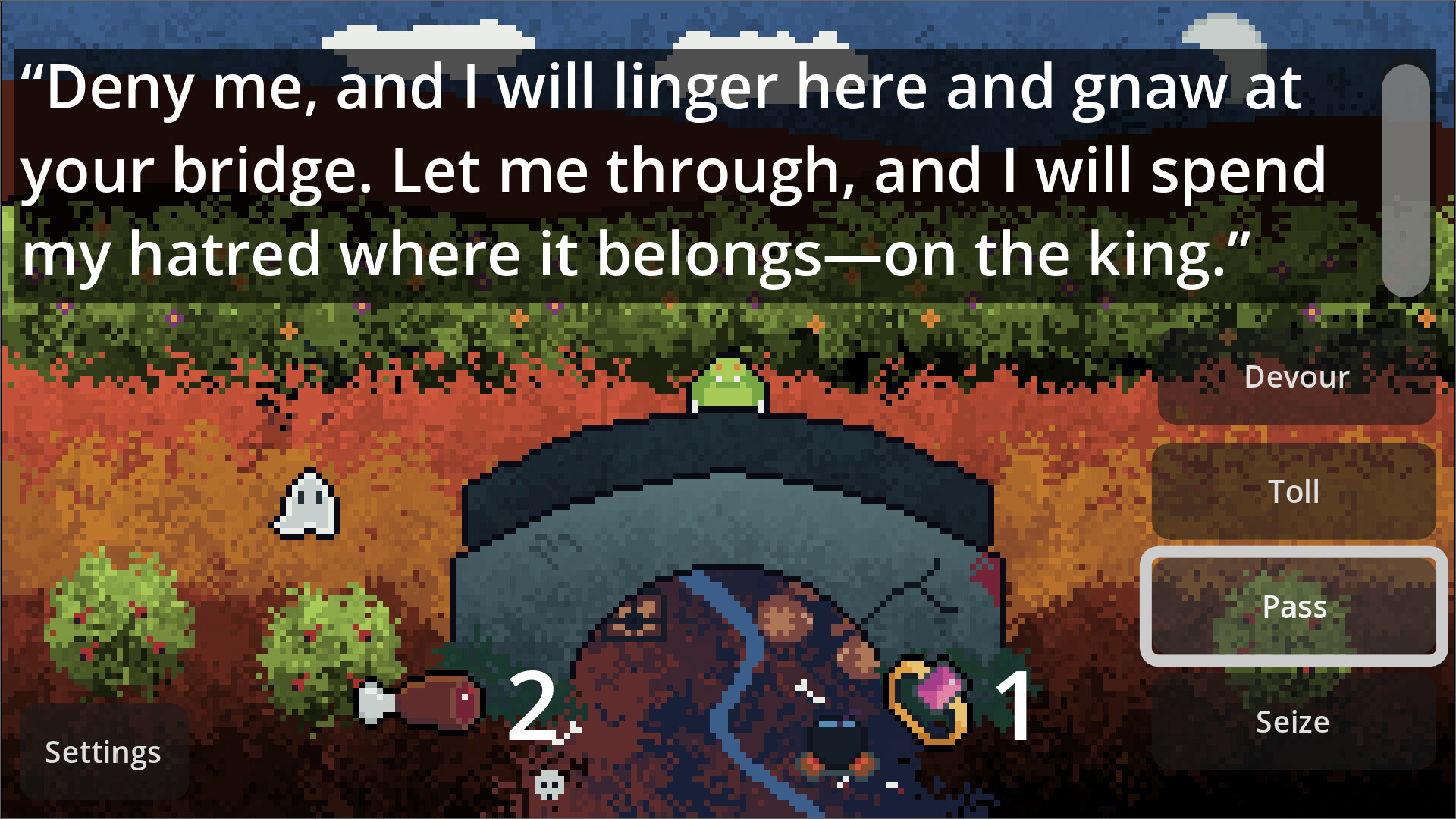 Da Bridge Troll screenshot #2