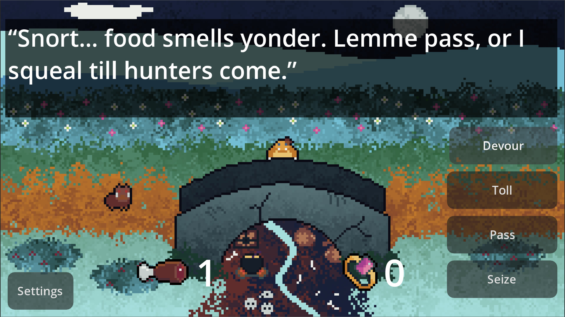 Da Bridge Troll screenshot #4