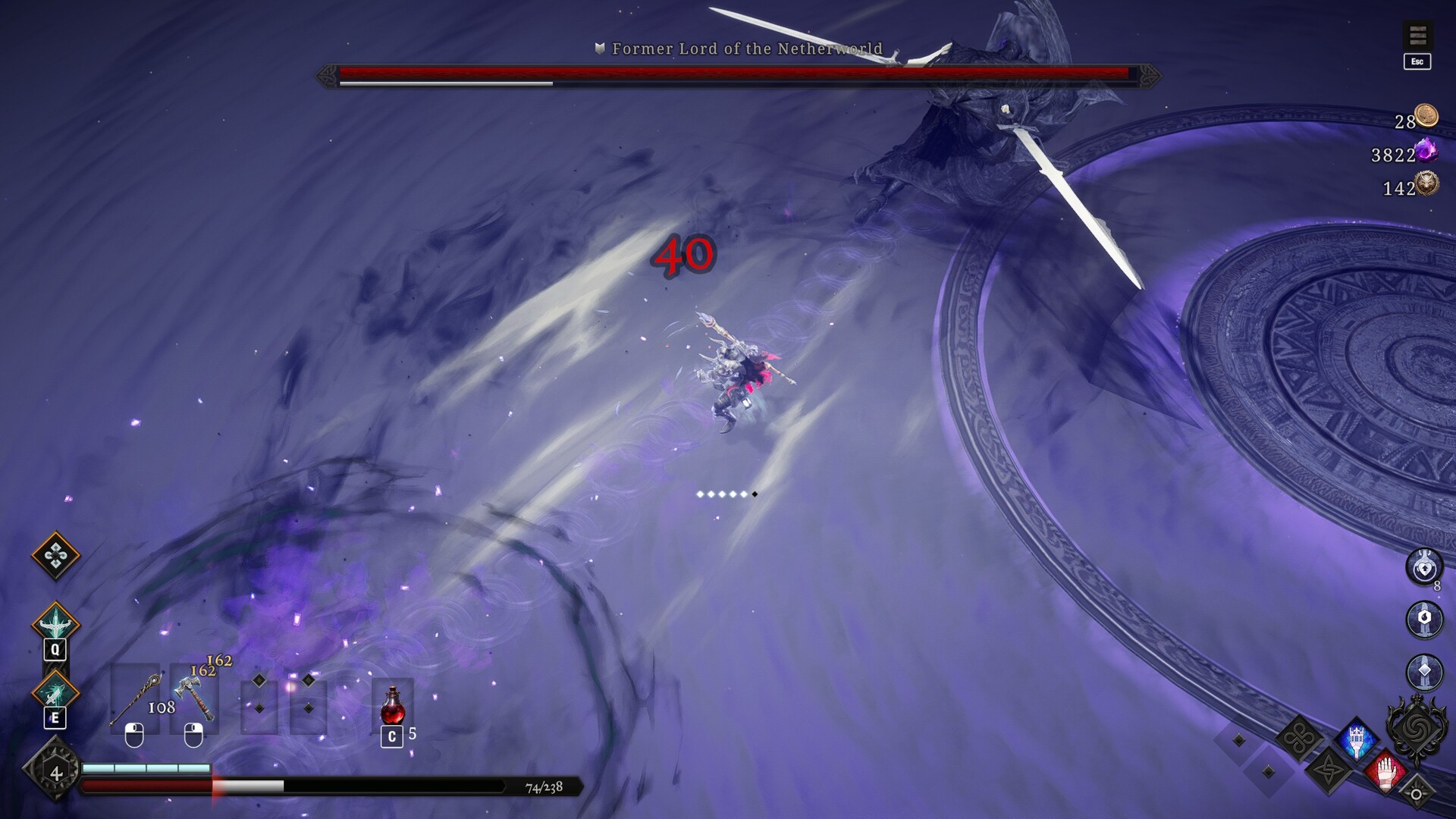 Netherworld Covenant screenshot #1