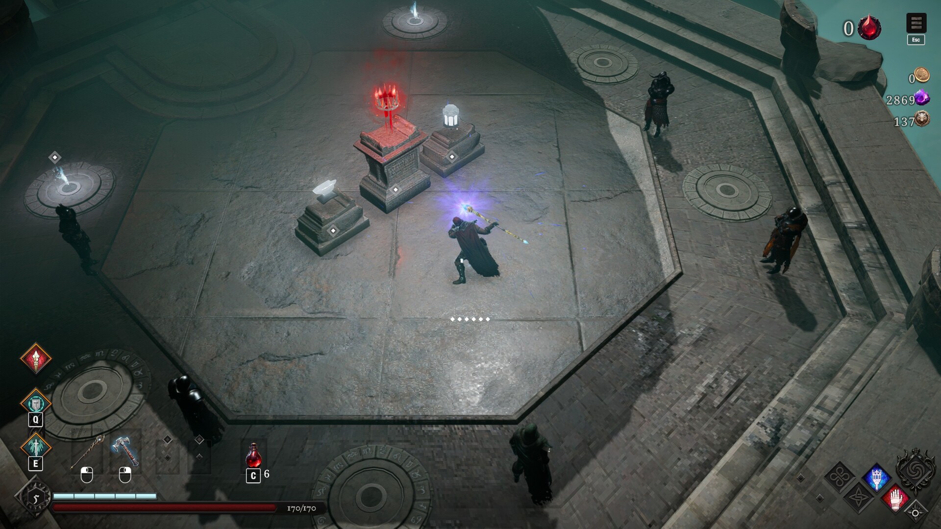 Netherworld Covenant screenshot #2