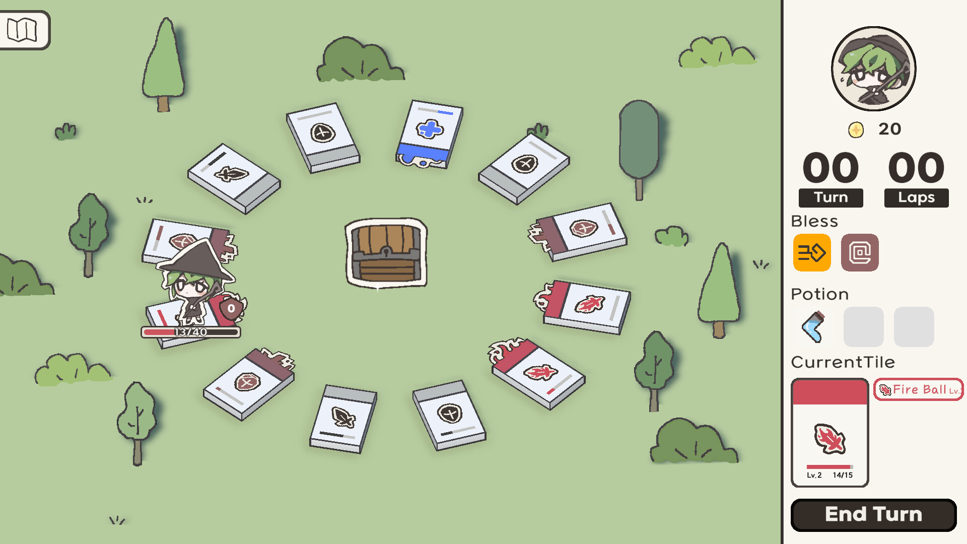 Screenshot BoardLand
