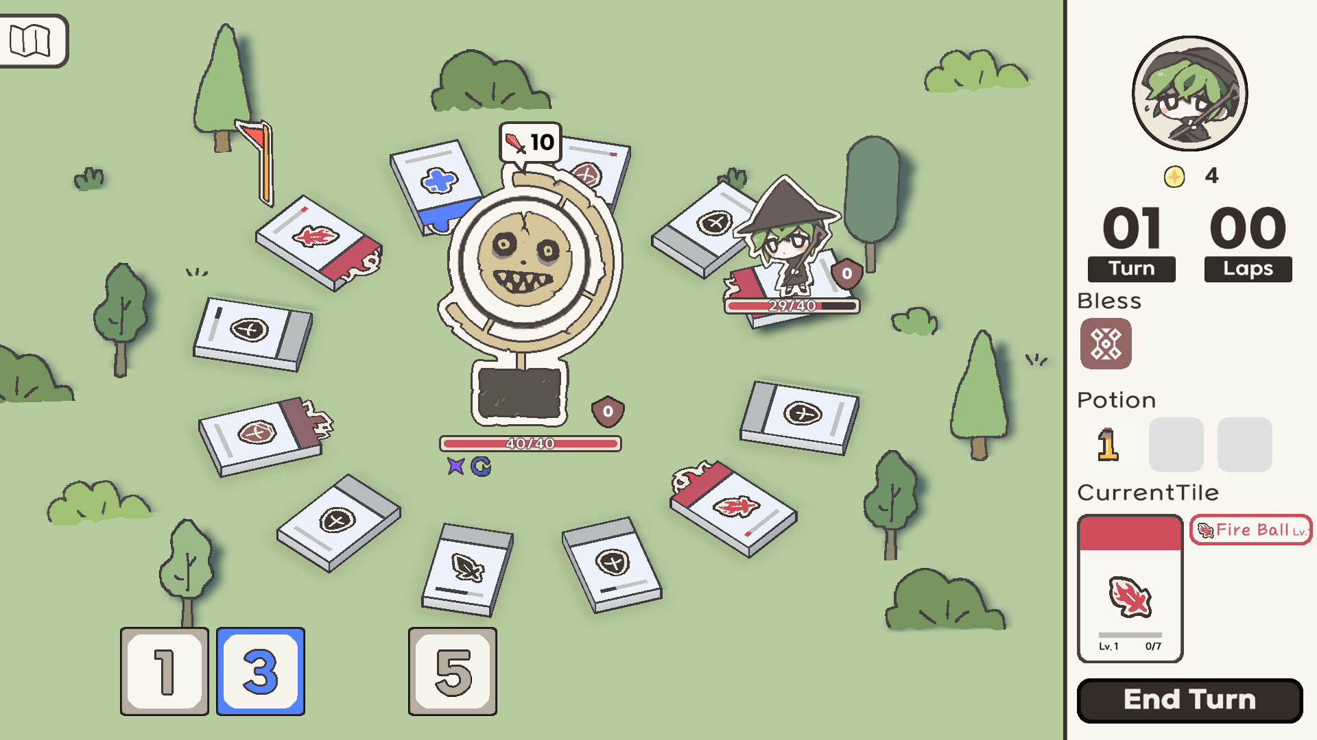 Screenshot BoardLand