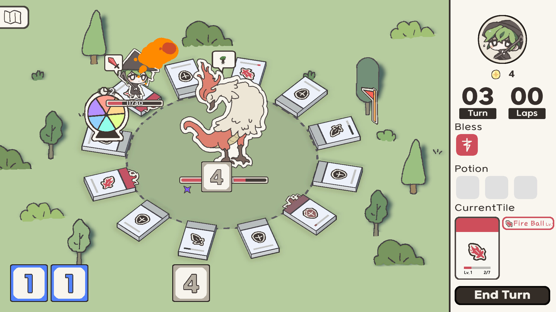 Screenshot BoardLand