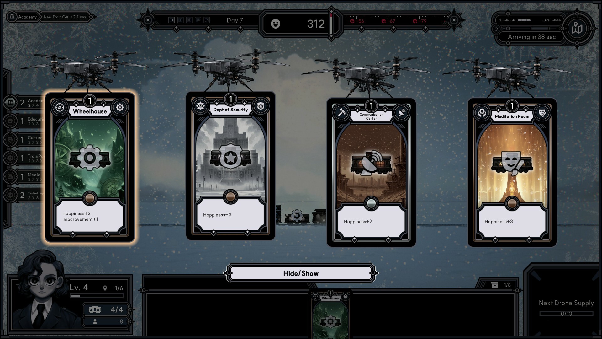 Frostrain screenshot #6