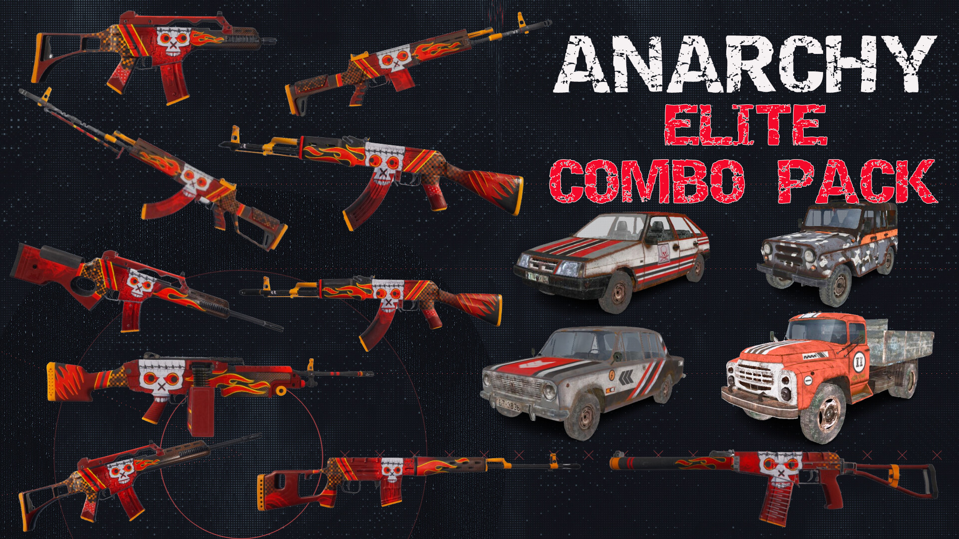 Anarchy: Elite Combo Pack Featured Screenshot #1