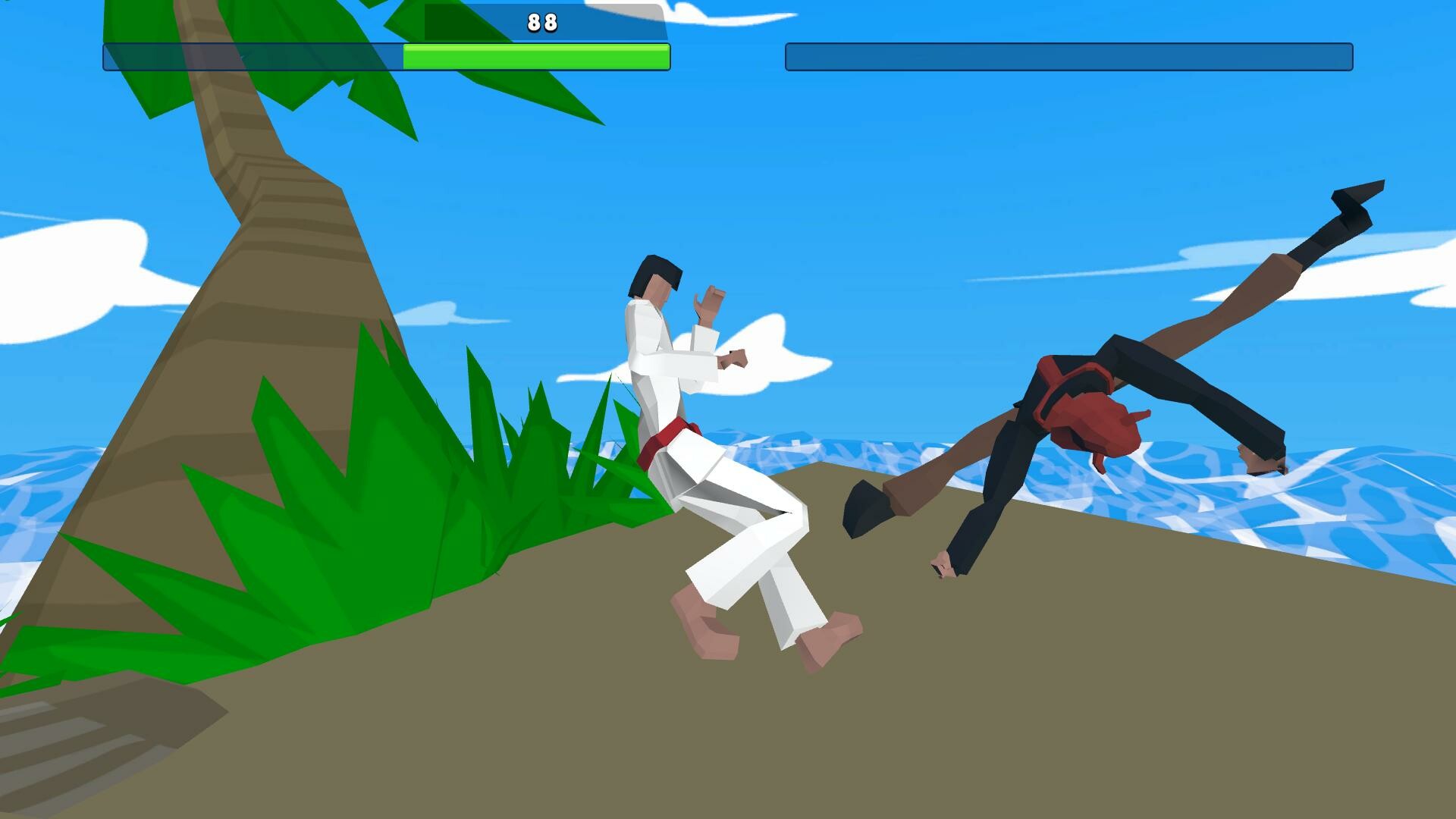 #4. Only Kick (Steam) 由: JinCycle