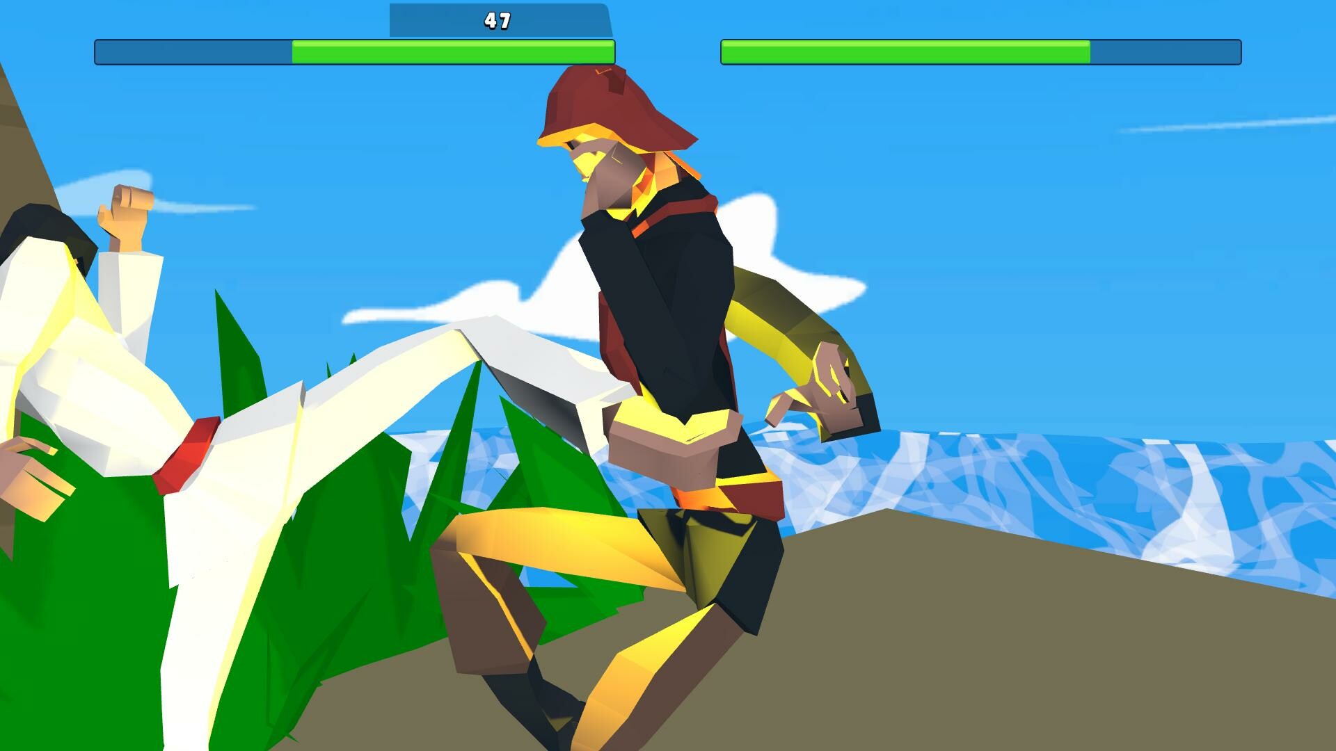 #1. Only Kick (Steam) 由: JinCycle