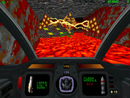 Descent 2 screenshot