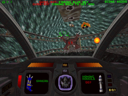 Descent 2 screenshot