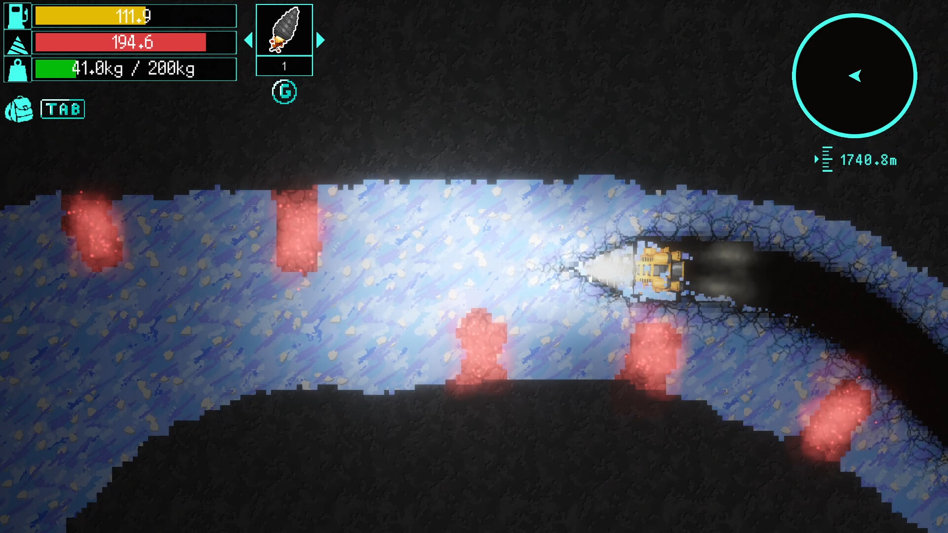 #3. Underminer (Steam) 由: Jungle Game Lab