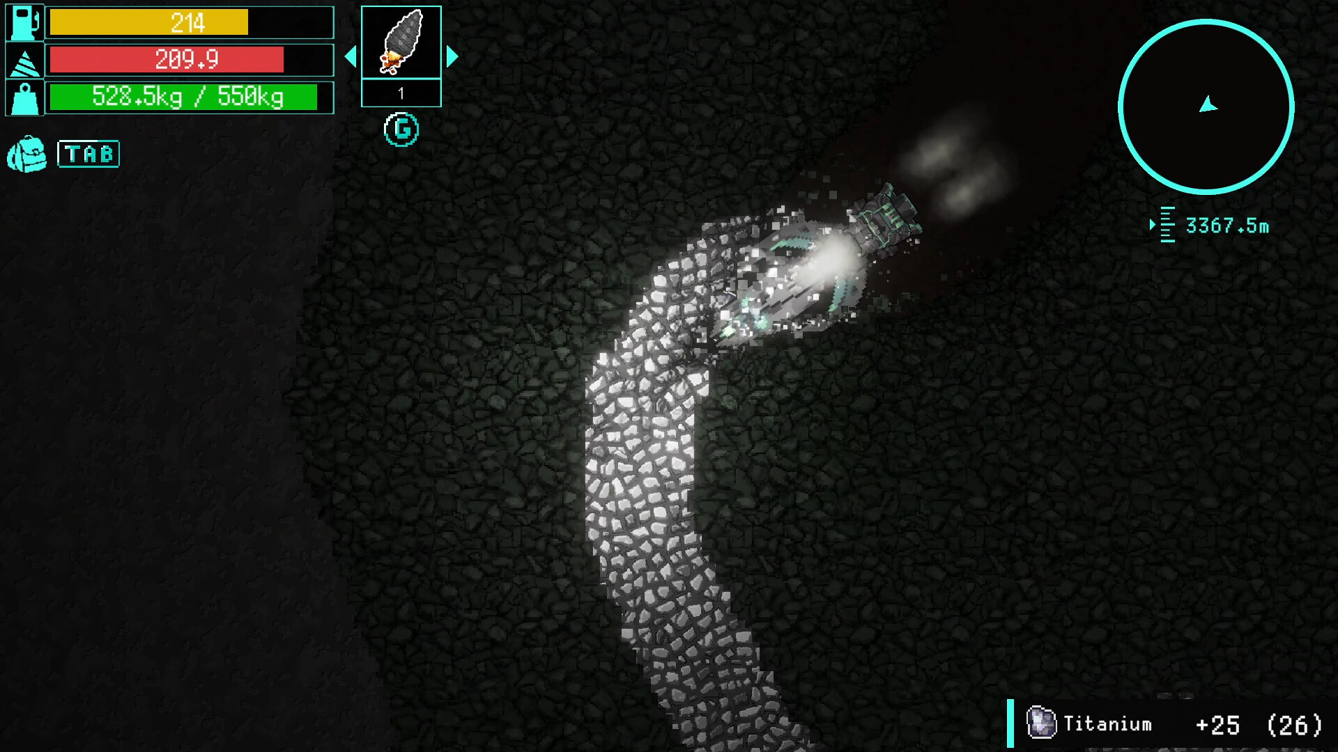 Underminer screenshot 6