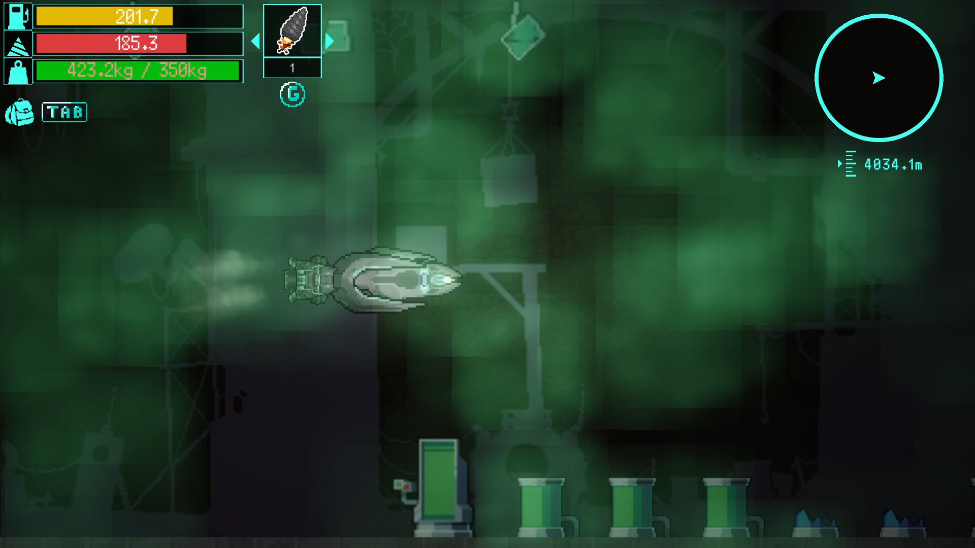 #7. Underminer (Steam) 由: Jungle Game Lab
