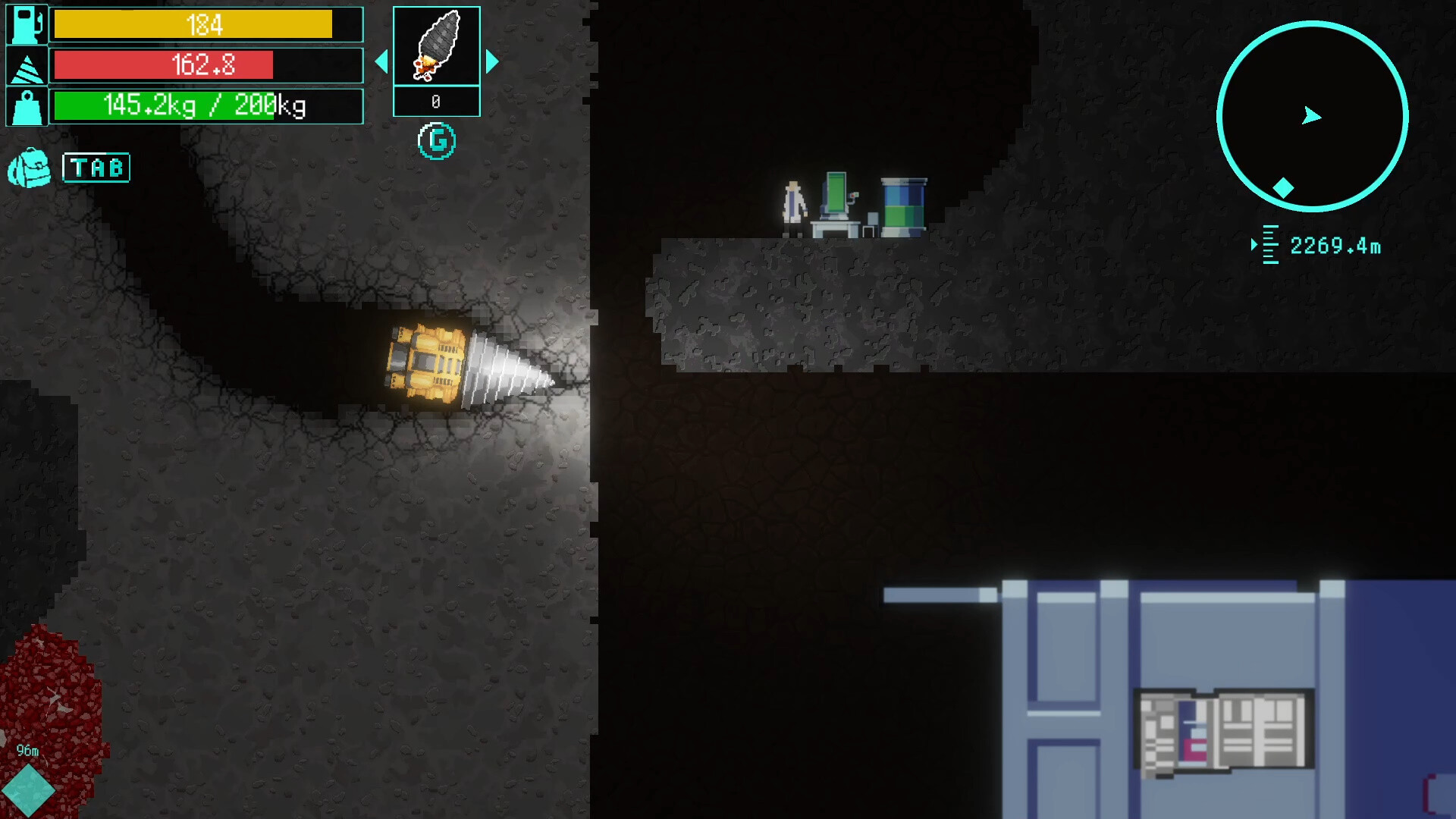 Underminer screenshot 4