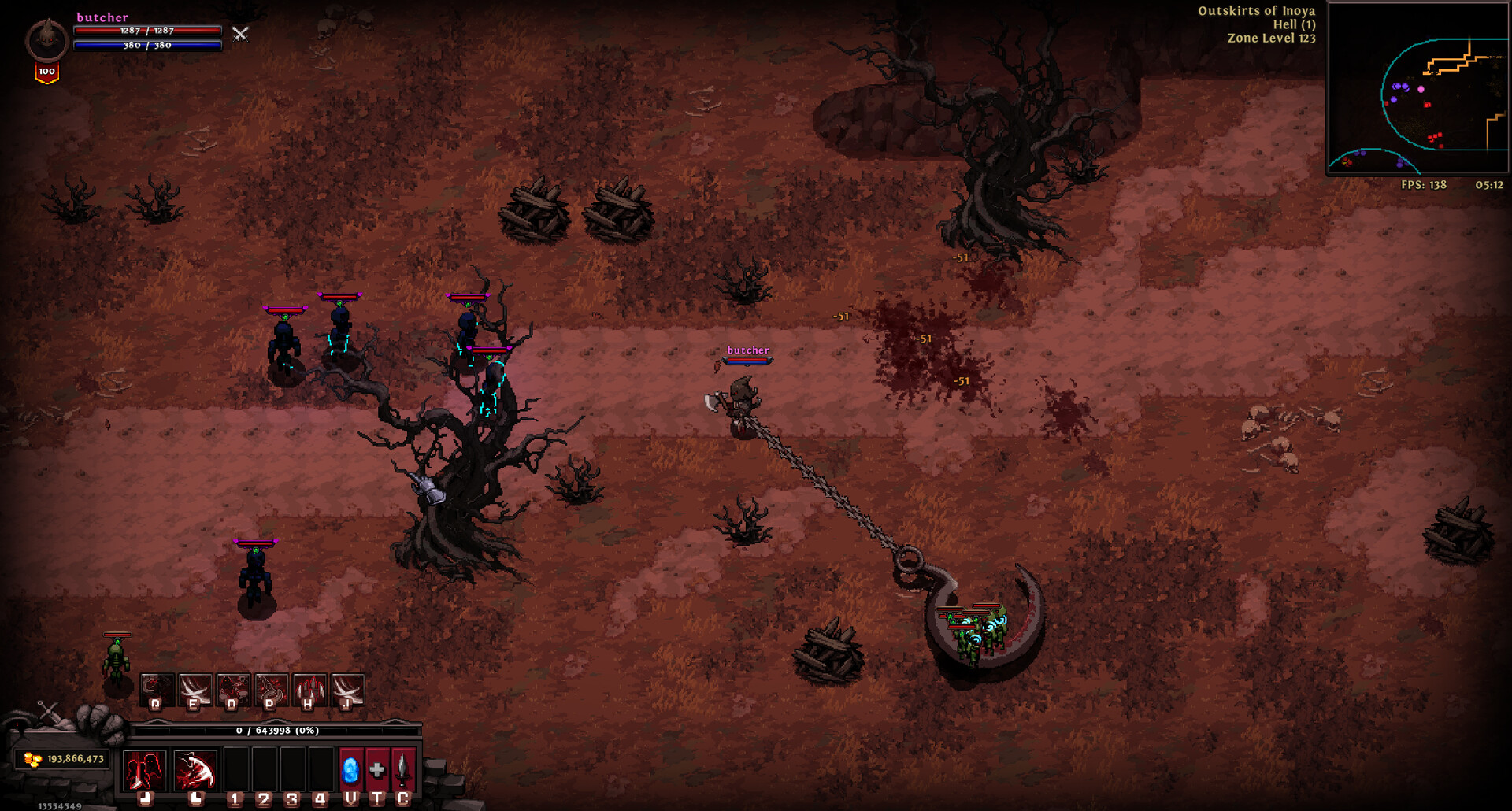 Hero Siege - Butcher Class Featured Screenshot #1