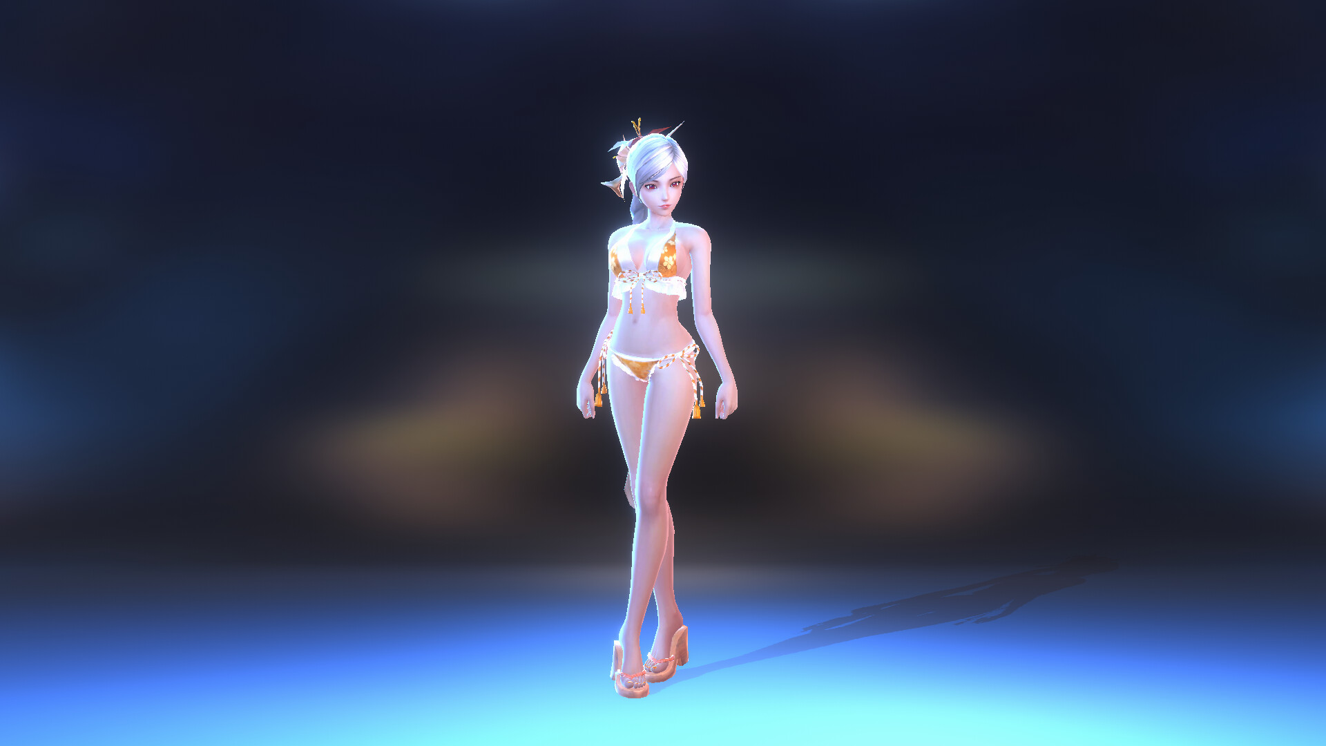 Angel Legion-DLC Oriental (Orange) Featured Screenshot #1