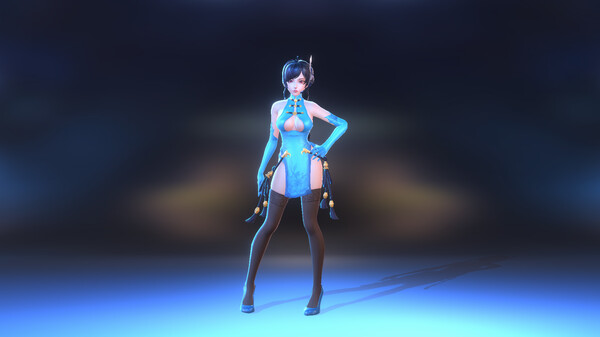 Angel Legion-DLC Shaohua (Cyan)