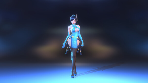 Angel Legion-DLC Shaohua (Cyan)