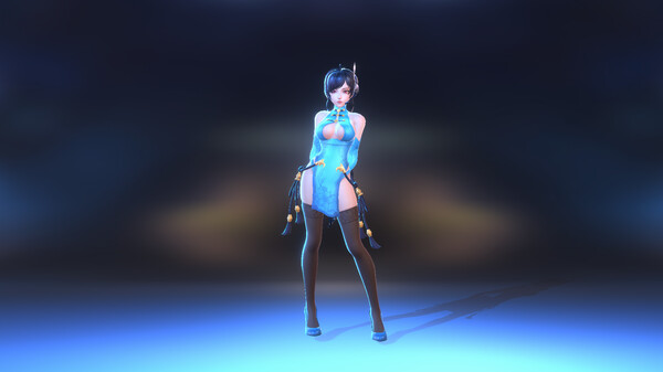 Angel Legion-DLC Shaohua (Cyan)