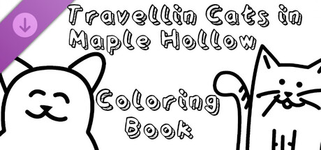 Travellin Cats in Maple Hollow - Coloring Book banner image